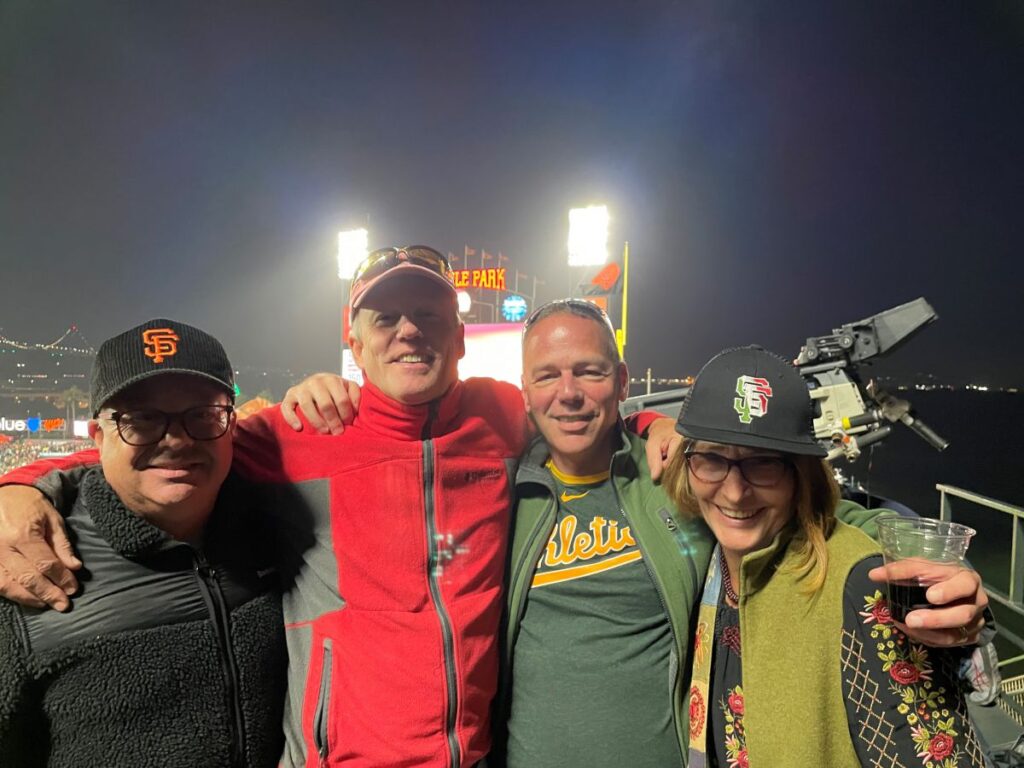 Italian Night at the Ballpark (SF Giants v. Oakland A's)